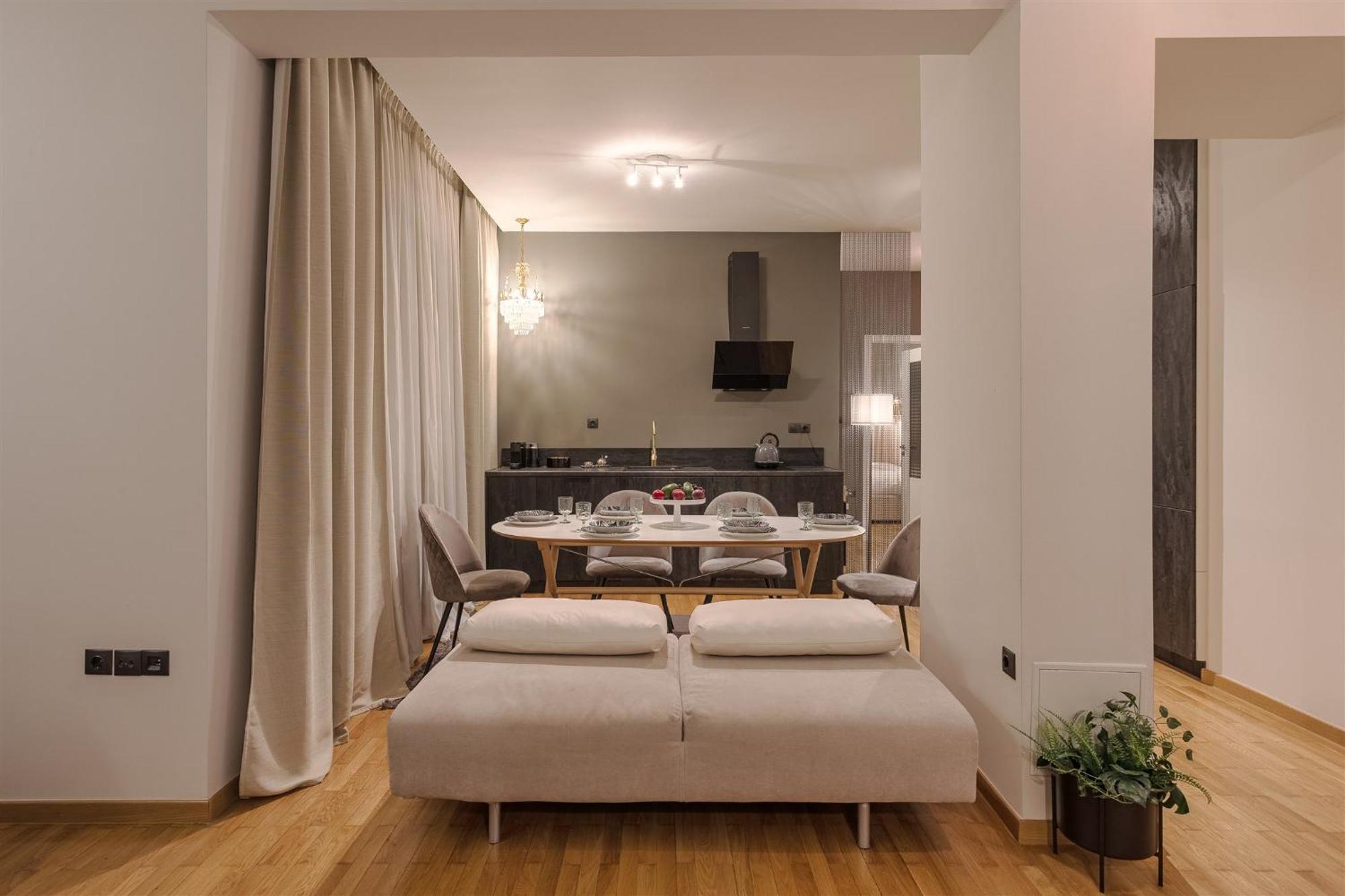 An&Vi Luxury Residences Joánina Kültér fotó