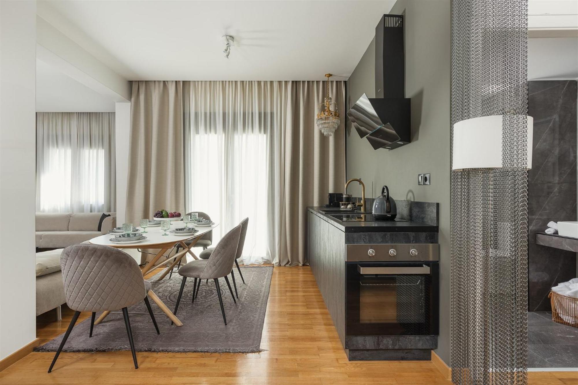 An&Vi Luxury Residences Joánina Kültér fotó