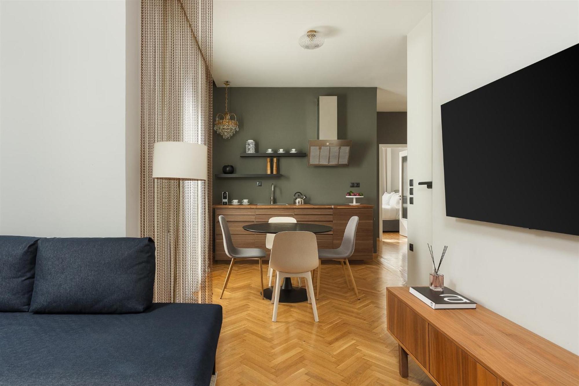 An&Vi Luxury Residences Joánina Kültér fotó